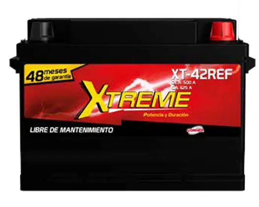 Acumulador tipo XT-42Reforzada